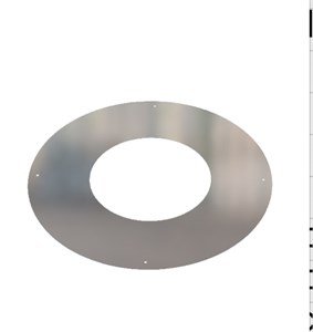 90 Degree Trim Nexus 125mm